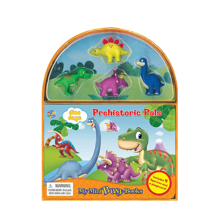 Mini Busy Book : Prehistoric Pals
