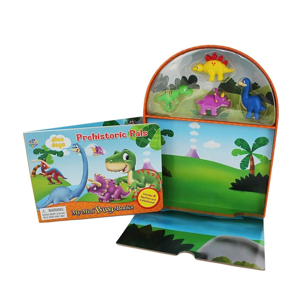 Mini Busy Book : Prehistoric Pals