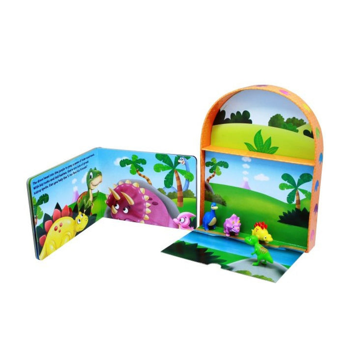 Mini Busy Book : Prehistoric Pals