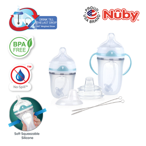 Nuby Comfort Silicone Newborn Starter Set