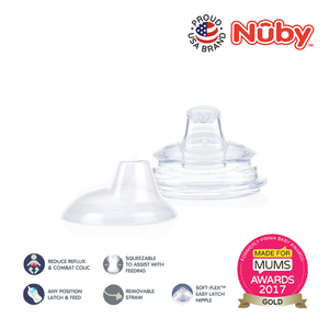 Nuby Comfort Silicone Newborn Starter Set