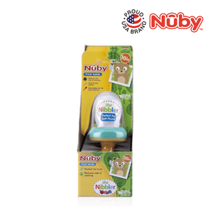 Nuby The Nibbler retail packaging, 10 months plus