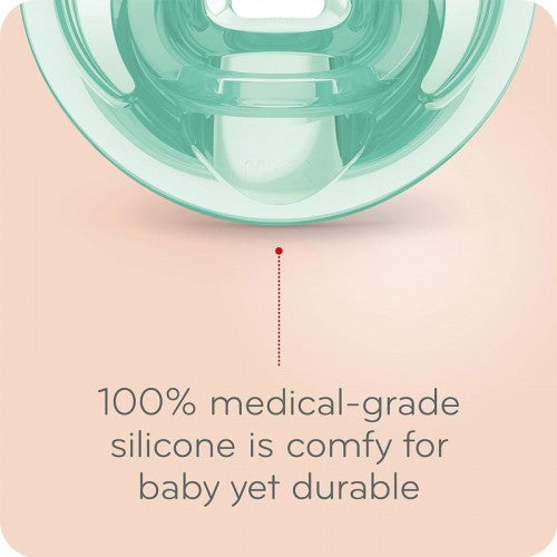 NUK Sensitive Silicone Soother Size 2