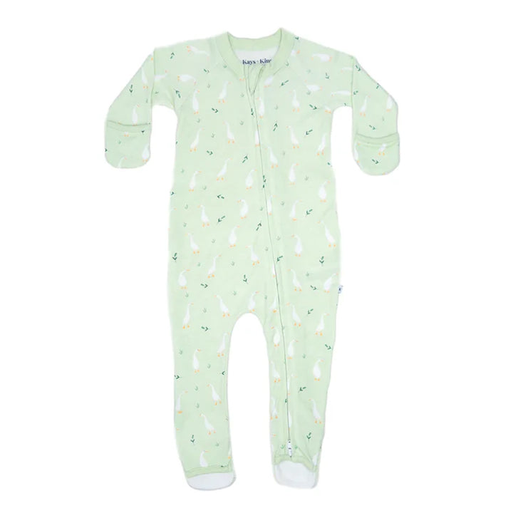 Kays + Kins Organic Growsuit