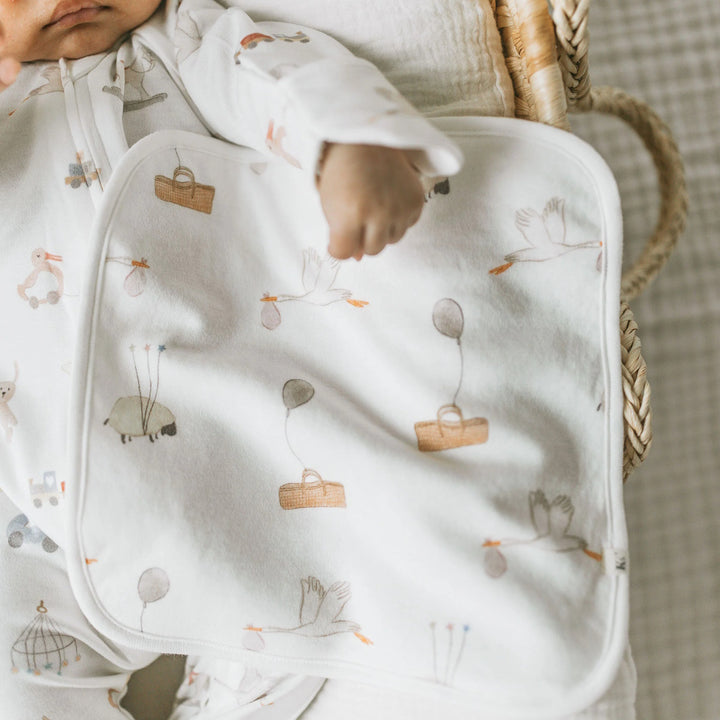 Kays+Kins Bamboo Washcloth - 3 Pack