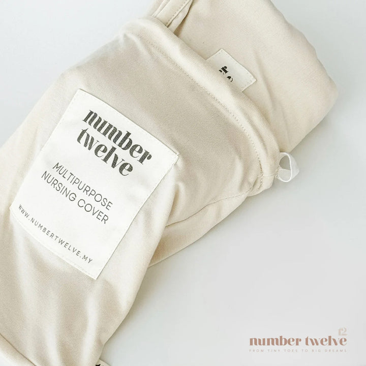Number Twelve Bamboo Multipurpose Nursing Cover