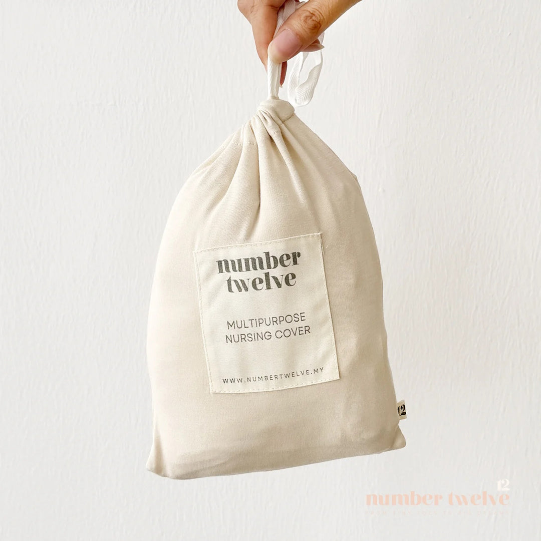 Number Twelve Bamboo Multipurpose Nursing Cover