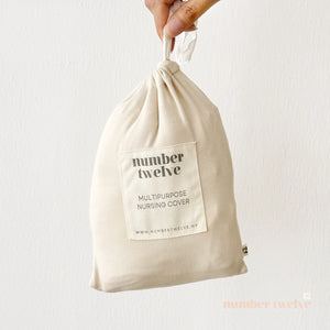 Number Twelve Bamboo Multipurpose Nursing Cover