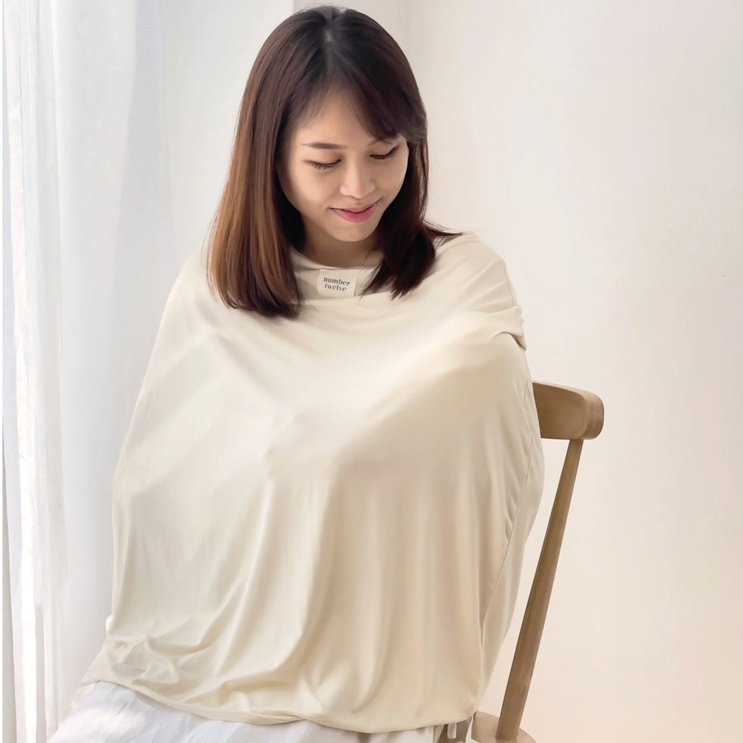 Number Twelve Bamboo Multipurpose Nursing Cover