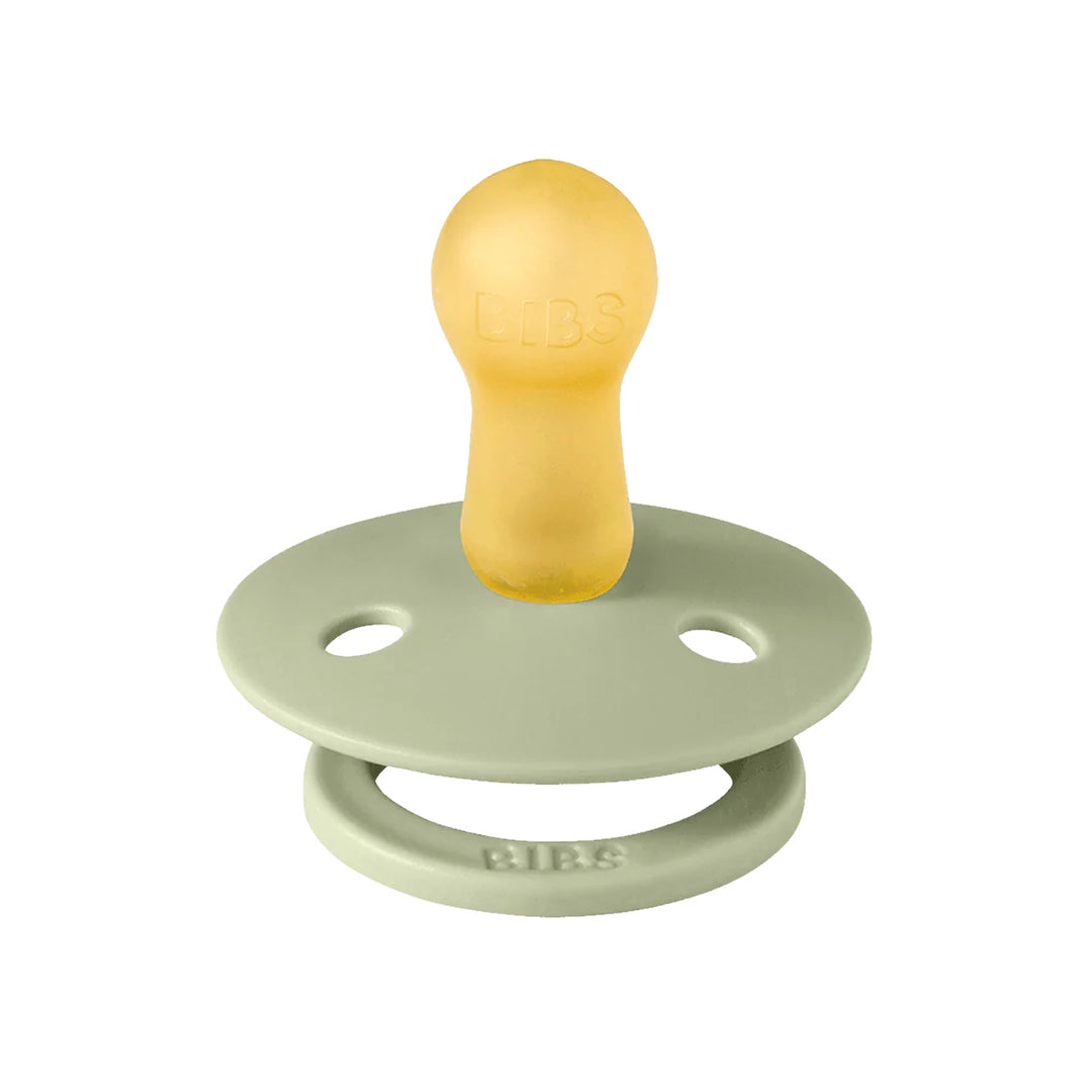 BIBS 2 Pack Studio Collection Colour Latex Pacifier