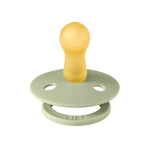 BIBS 2 Pack Studio Collection Colour Latex Pacifier