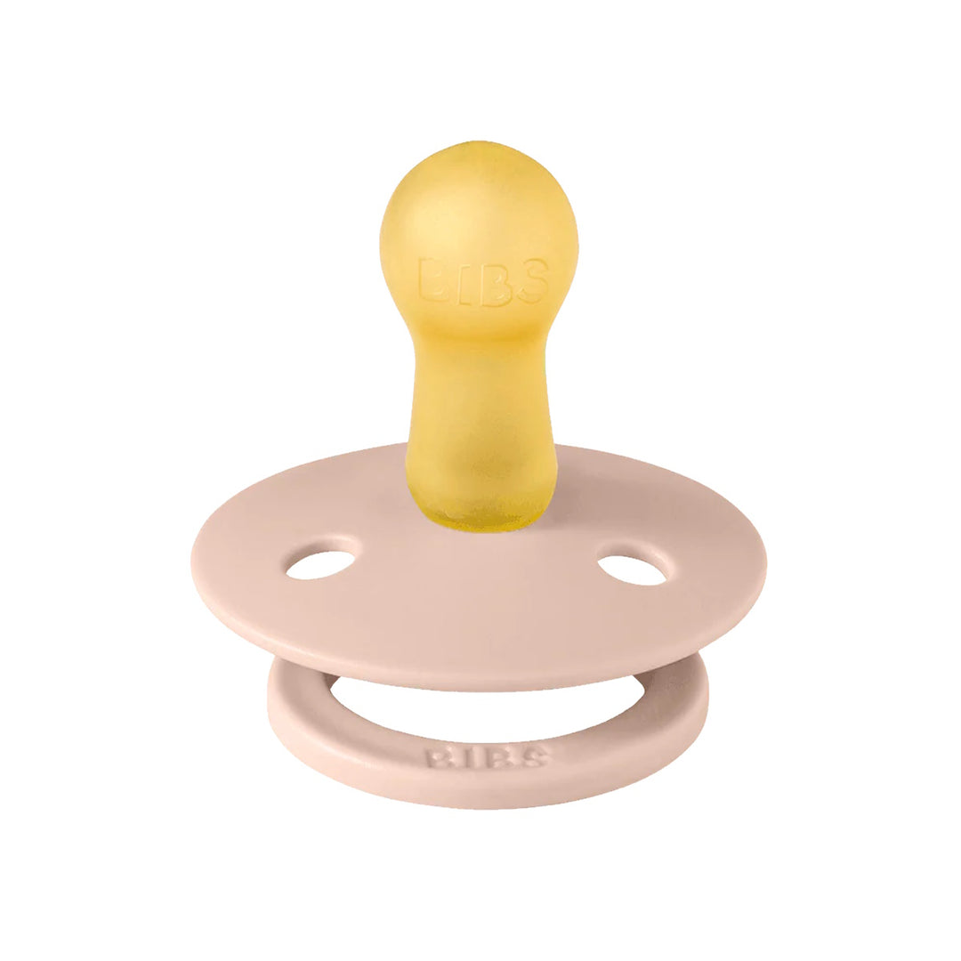 BIBS 2 Pack Studio Collection Colour Latex Pacifier
