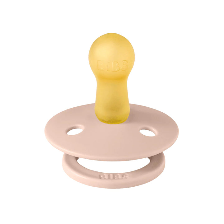 BIBS 2 Pack Studio Collection Colour Latex Pacifier