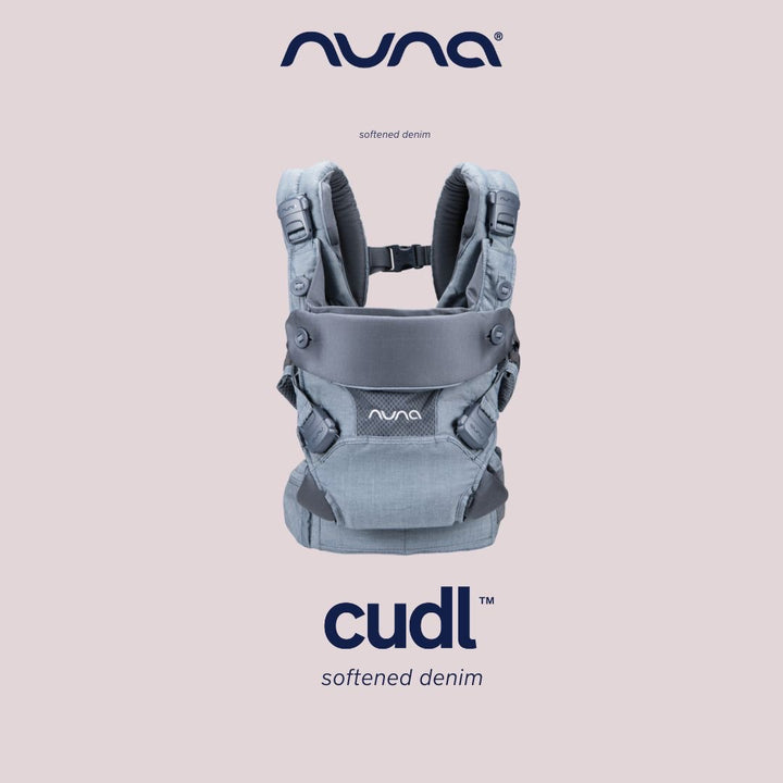 NUNA CUDL SOFTENED (DENIM)