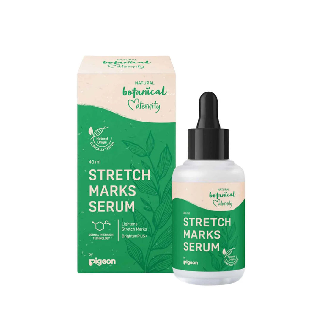 Pigeon Natural Botanical Maternity Stretch Marks Serum 40ml