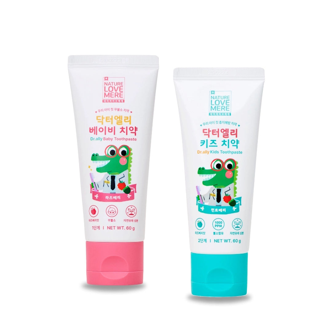 Nature Love Mere DR. Ally Baby Toothpaste