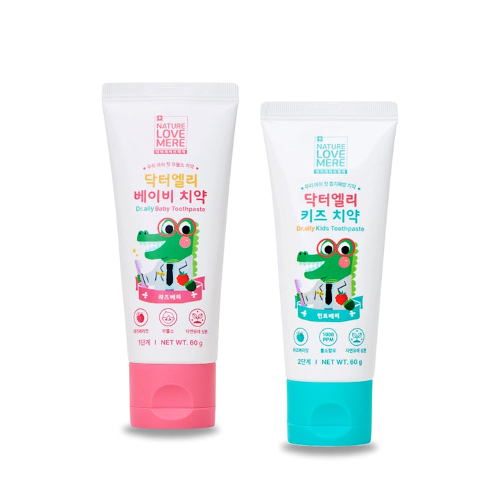 Nature Love Mere DR. Ally Baby Toothpaste
