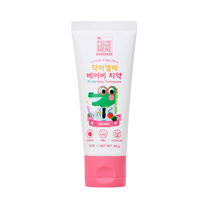 Nature Love Mere DR. Ally Baby Toothpaste