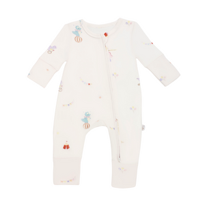 Twinkle Planet Organic Onepiece Pyjamas - Circus Dino