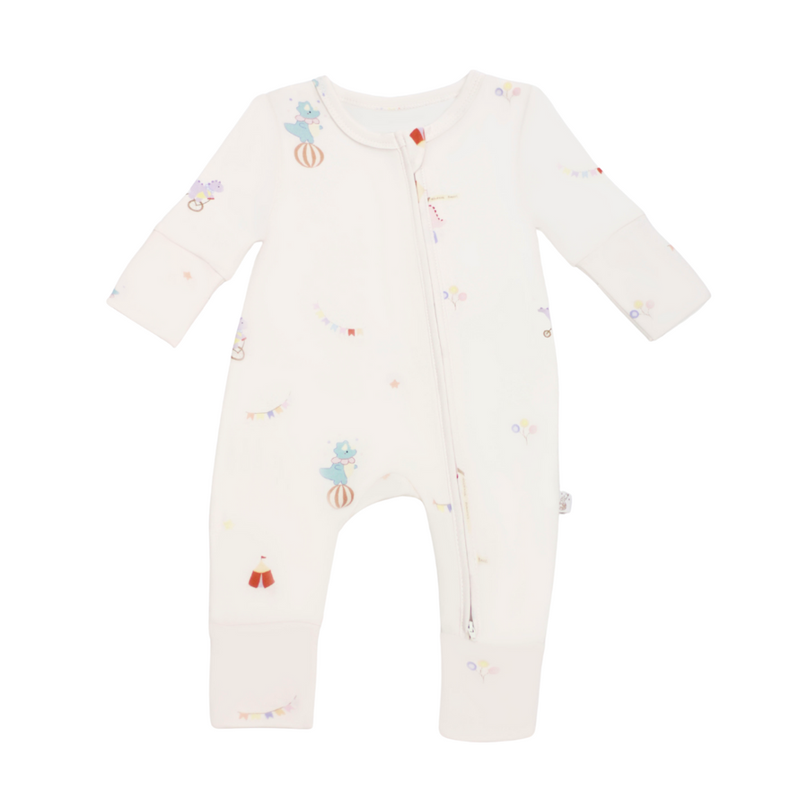 Twinkle Planet Organic Onepiece Pyjamas - Circus Dino