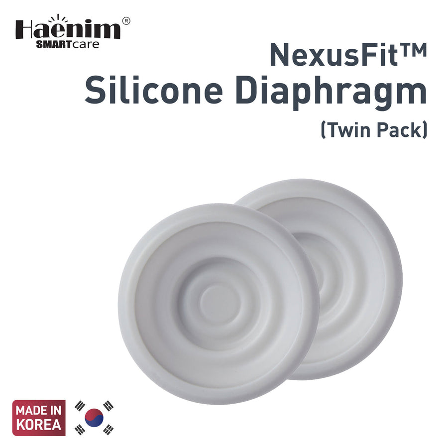Haenim NexusFit Silicone Diaphragm twin pack