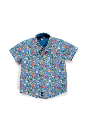 Maison Q Nine Yards Reversible Shirt