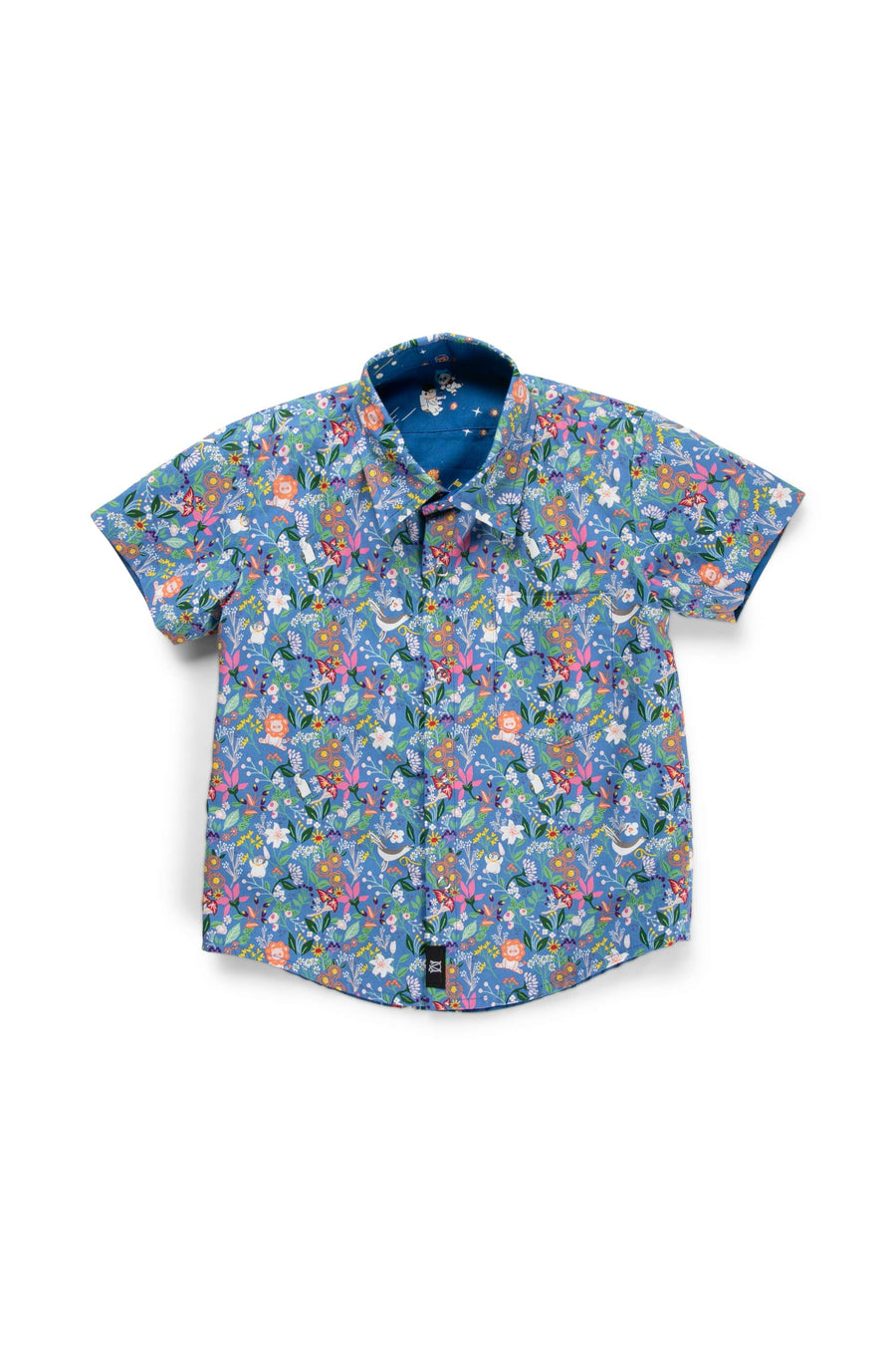 Maison Q Nine Yards Reversible Shirt