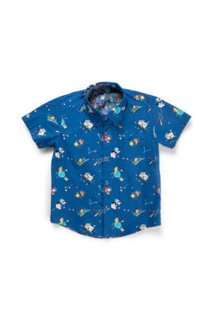 Maison Q Nine Yards Reversible Shirt