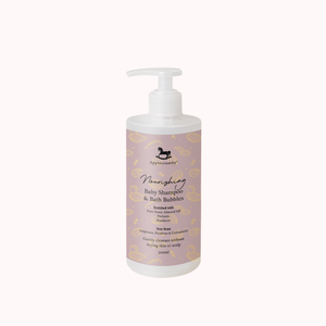 Applecrumby Baby Shampoo & Bath Bubbles 500ml