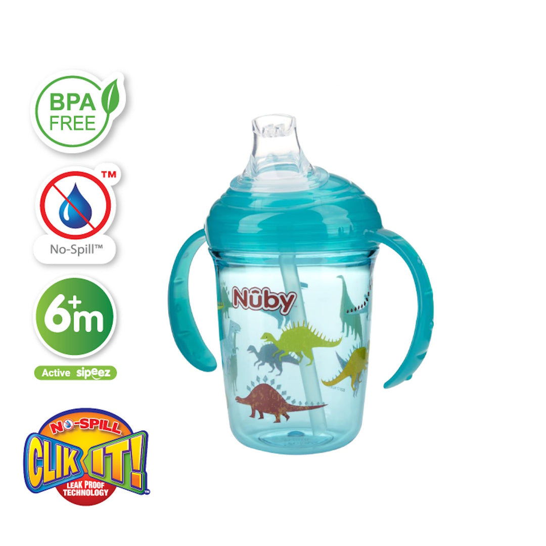 Nuby Tritan Spout Cup with Handles 8oz/240ml