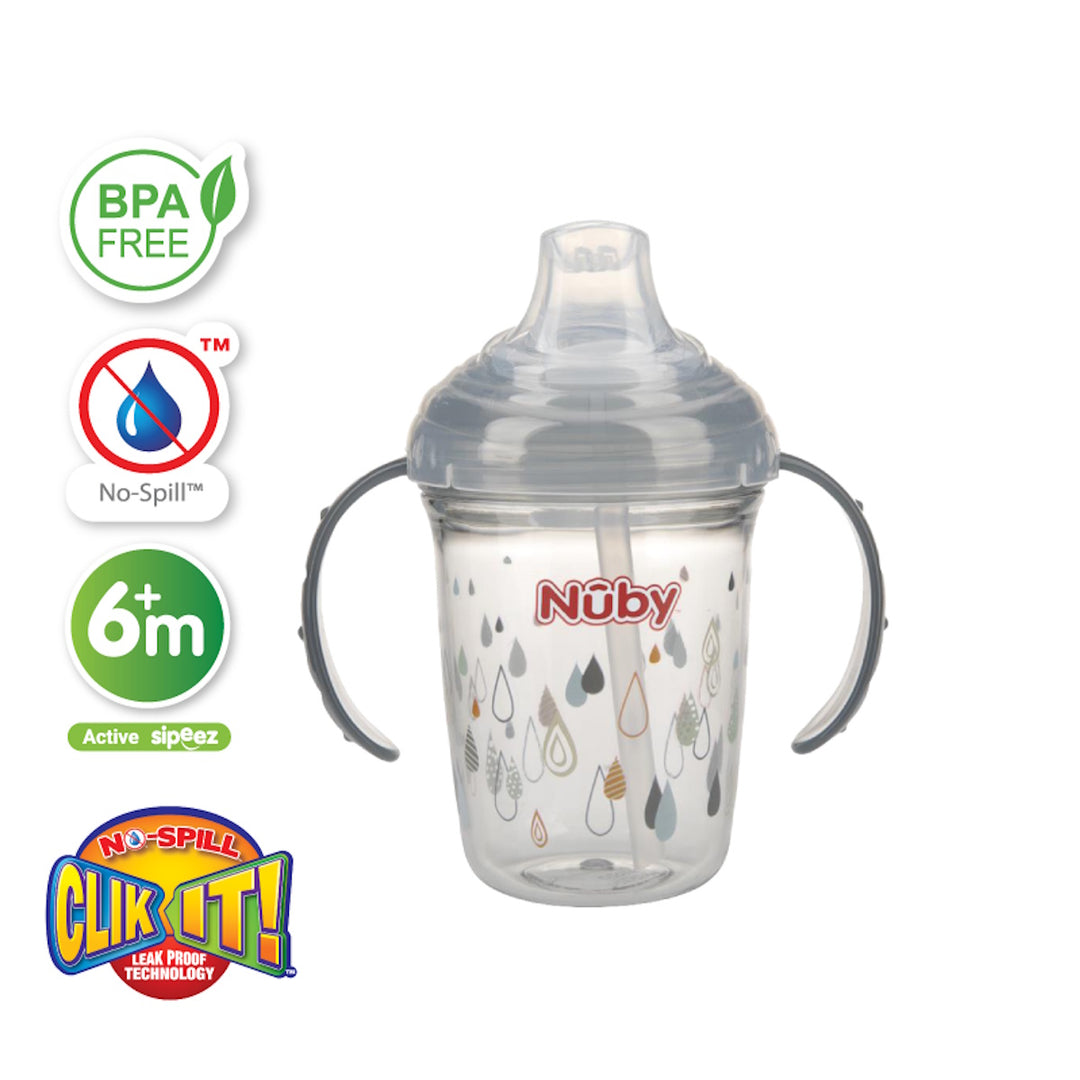 Nuby Tritan Spout Cup with Handles 8oz/240ml