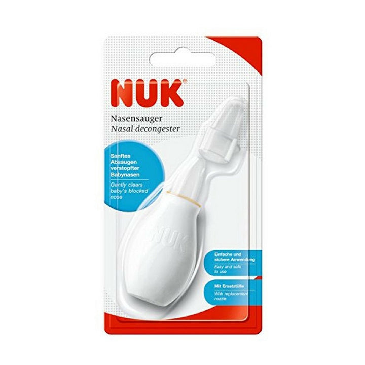 NUK Nasal Decongestor With Adaptor