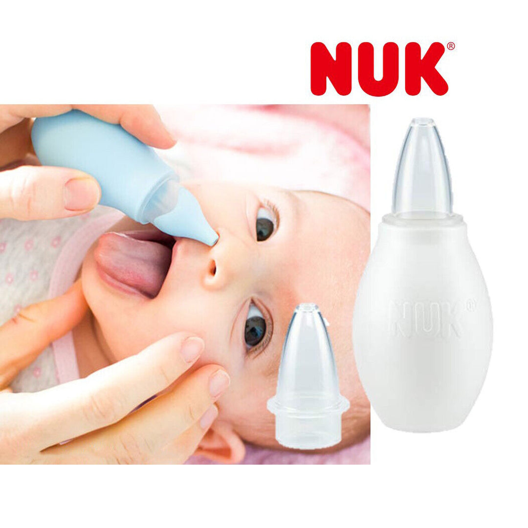 NUK Nasal Decongestor With Adaptor