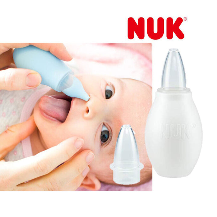NUK Nasal Decongestor With Adaptor