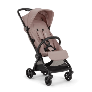 Nuna VIAA cabn Stroller in Calla - angle view