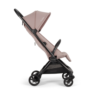 Nuna VIAA cabn Stroller in Calla - side view