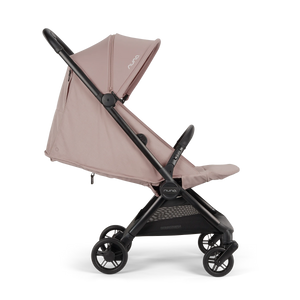 Nuna VIAA cabn Stroller in Calla - reclined