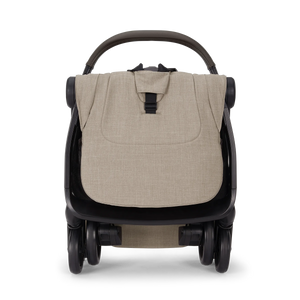 Nuna VIAA cabn Stroller in Chateau - folded