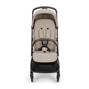 Nuna VIAA cabn Stroller in Chateau - front view