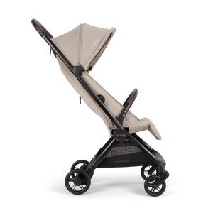 Nuna VIAA cabn Stroller in Chateau - side view