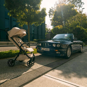 Nuna BMW TRVL LX - Mica - lifestyle
