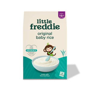 Little Freddie Simply Baby Rice 2 X 80g (6m+)