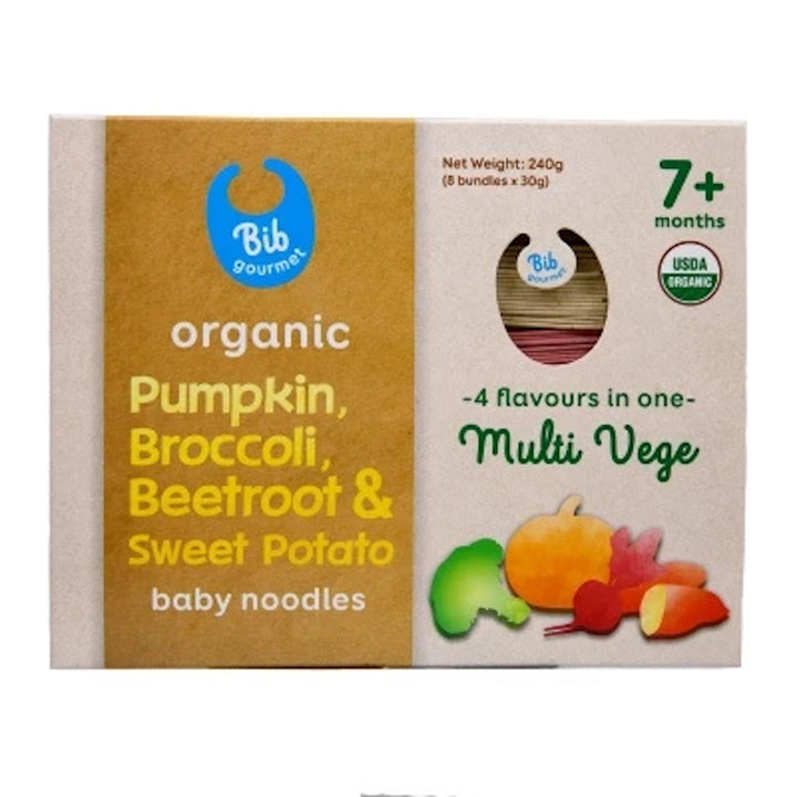 Bib Gourmet Organic Baby Noodles