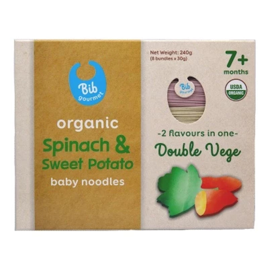 Bib Gourmet Organic Baby Noodles