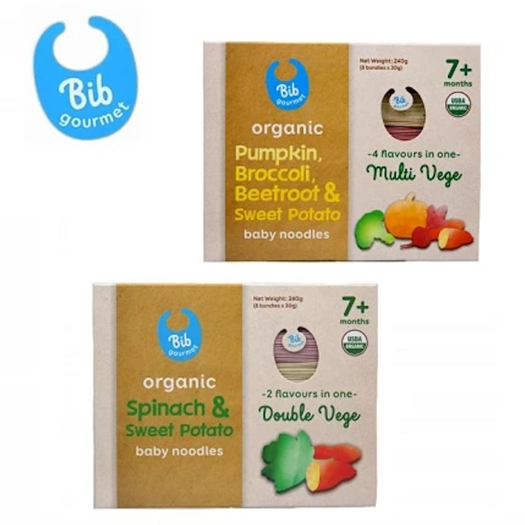 Bib Gourmet Organic Baby Noodles