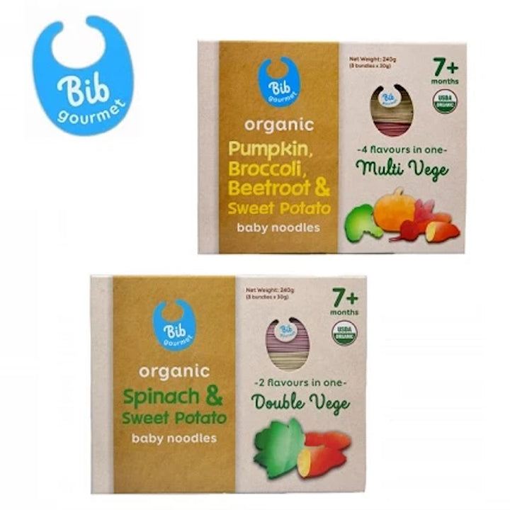 Bib Gourmet Organic Baby Noodles