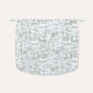 Cosoco Kids Estate On The Go Blanket - Estate Grey