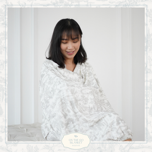 Cosoco Kids Estate On The Go Blanket - Estate Pink