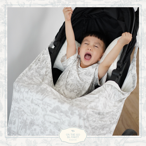 Cosoco Kids Estate On The Go Blanket - Estate Pink