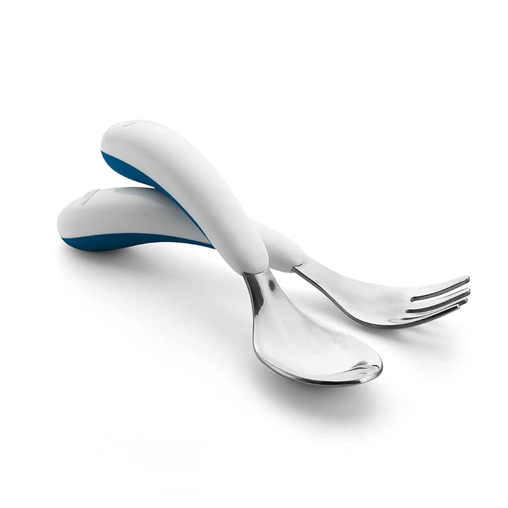 OXO Tot Fork & Spoon Set - Teal